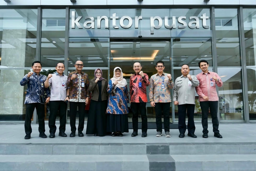 Sukses Konversi Syariah, Bank Nagari Studi Banding ke Bank Riau Kepri Syariah