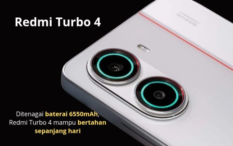 Redmi Turbo 4 Kombinasi Performa Tinggi
