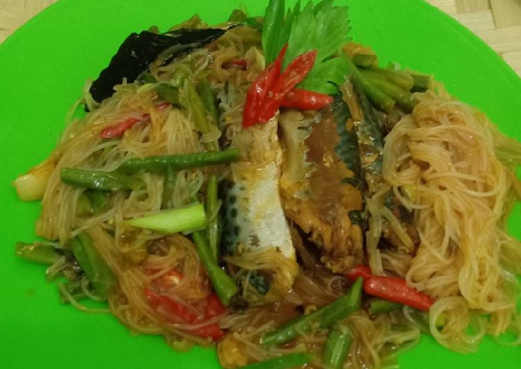 Resep Sarden Bihun, Cocok Untuk Menu Makan Siang