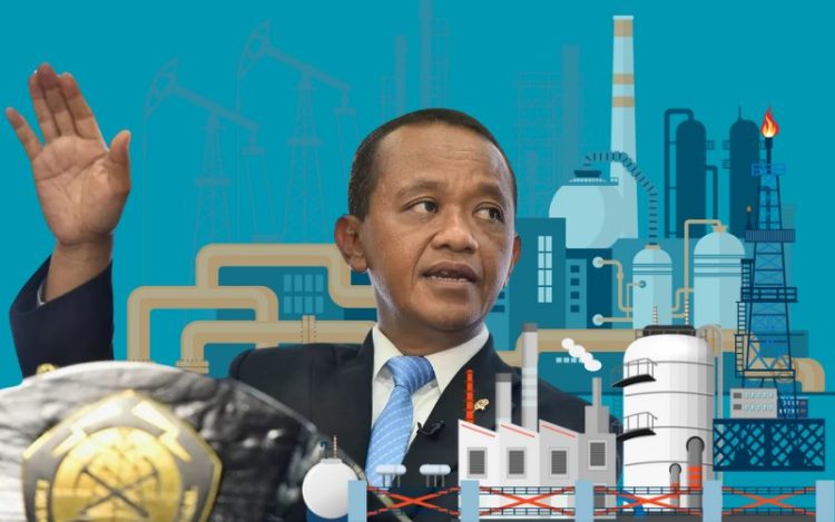 Soal Mafia Migas, Bahlil: Melawan Pemain Besar Butuh Nyali