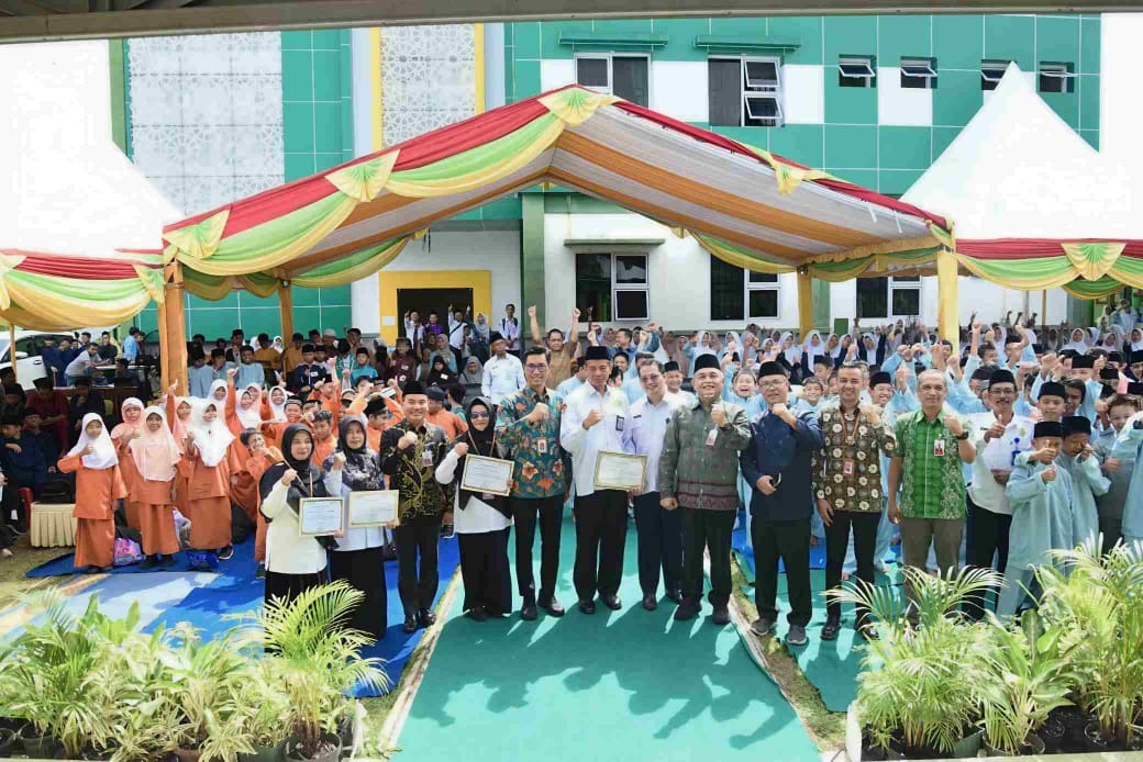 BRK Syariah Sukses Gelar Gebyar Ramadan Keuangan Syariah 2025 di Tanjungpinang