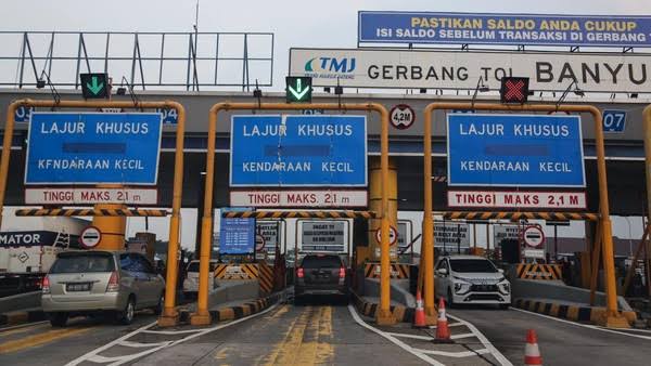 Diskon 20 Persen untuk Mudik Lebaran 2025, Segini Tarif Tol Trans-Jawa