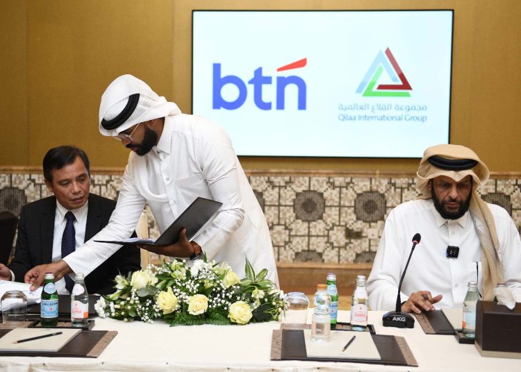 Qatar Gandeng BTN, Suntik Investasi USD2 Miliar untuk Bangun 100.000 Rumah di Indonesia