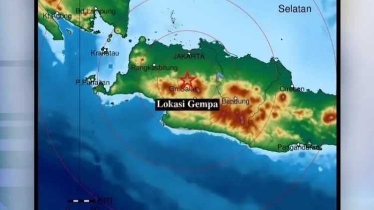 Gempa Magnitudo 4,1 Guncang Kota Bogor, Sejumlah Bangunan Alami Kerusakan