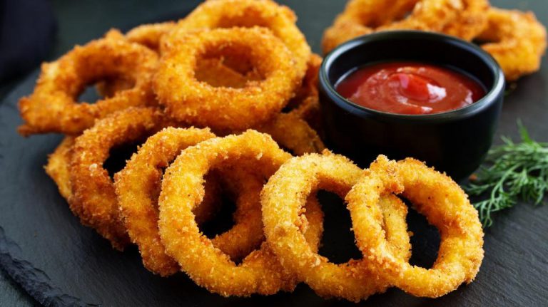 Resep Onion Rings, Camilan Renyah Teman Ngeteh Sore