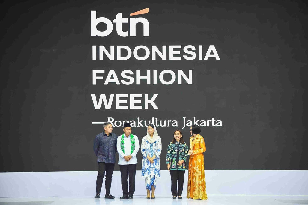 BTN Indonesia Fashion Week 2025 Resmi Dibuka, Dukung Pertumbuhan Industri Fesyen Nasional