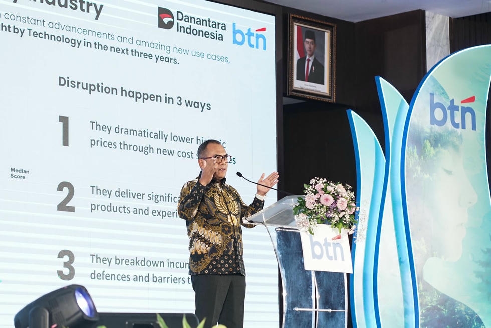 BTN Perkuat Budaya Kerja Berkelanjutan Lewat Culture Day 2025