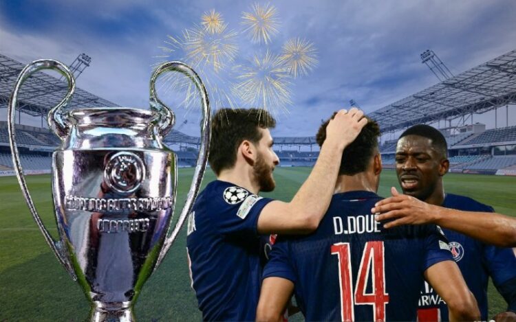 PSG Akhiri Penantian Panjang, Juara Liga Champions Usai Kalahkan Inter 5-0