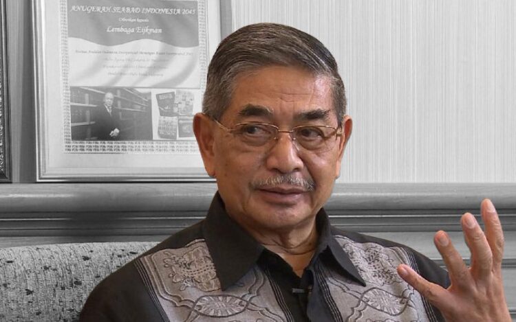 Kata Pakar Vaksin Prof. Amin Soebandrio Mengapa Bayi Harus Diimunisasi?
