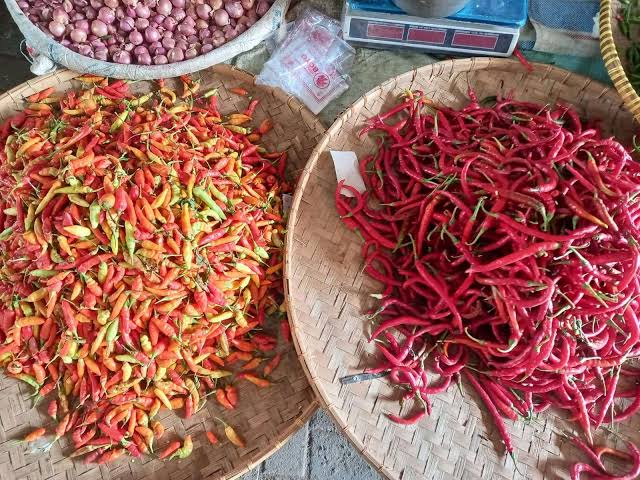Harga Pangan Turun, Bapanas Catat Penurunan Cabai, Bawang, hingga Beras