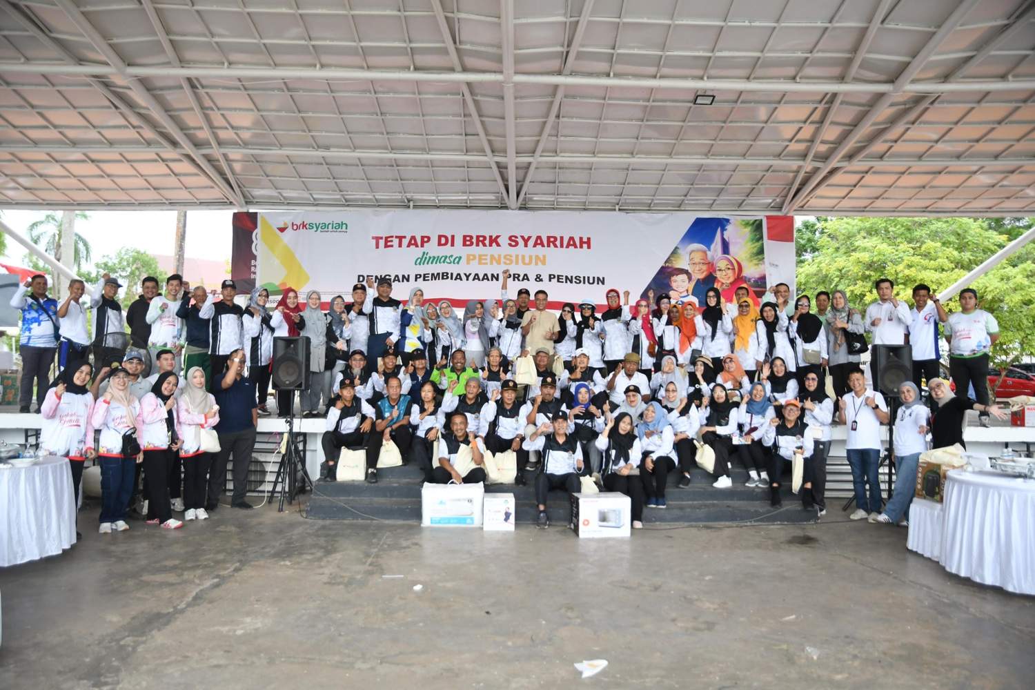 BRK Syariah Gelar Ramah Tamah Bersama Nasabah PNS Pra Pensiun dan Purnabakti di Kota Batam