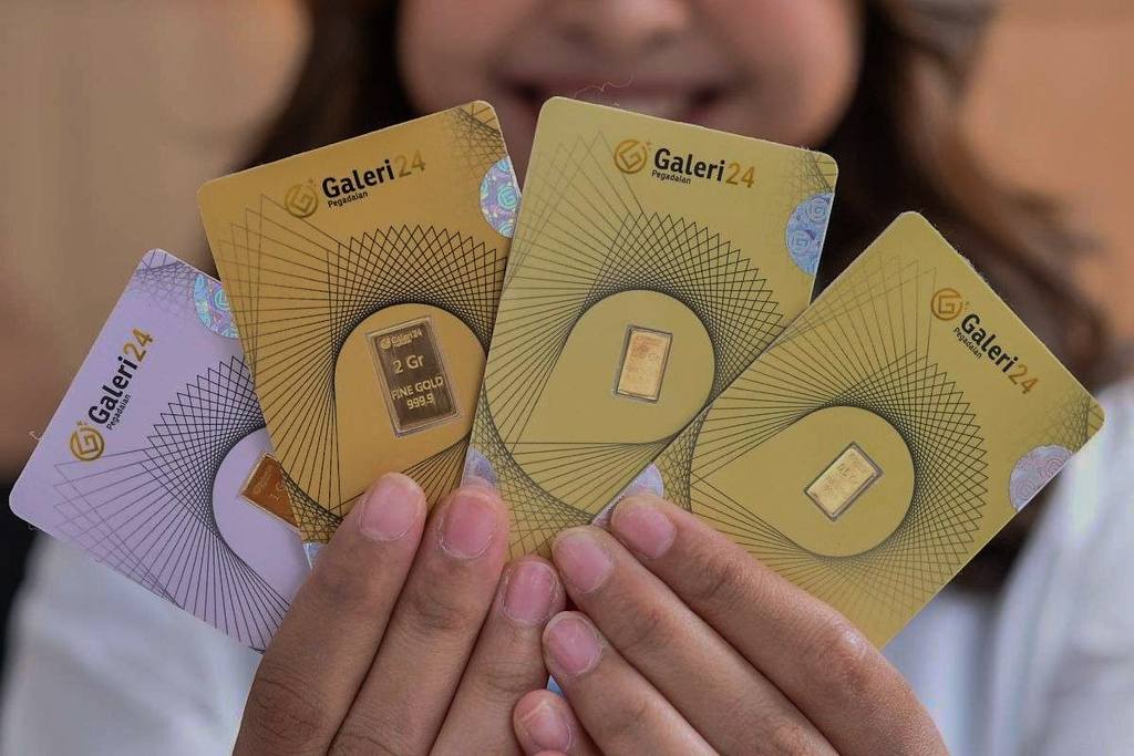 Cek Daftar Lengkap Harga Emas Pegadaian Hari Ini 11 November 2025