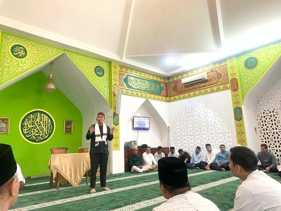 BRK Syariah Gelar Tarbiyah Ruhiyah, Perkuat Integritas dan Keimanan Pegawai
