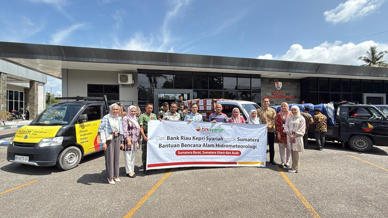 BRK Syariah Salurkan Donasi dan Bantuan Logistik untuk Korban Bencana Hidrometeorologi di Sumatera