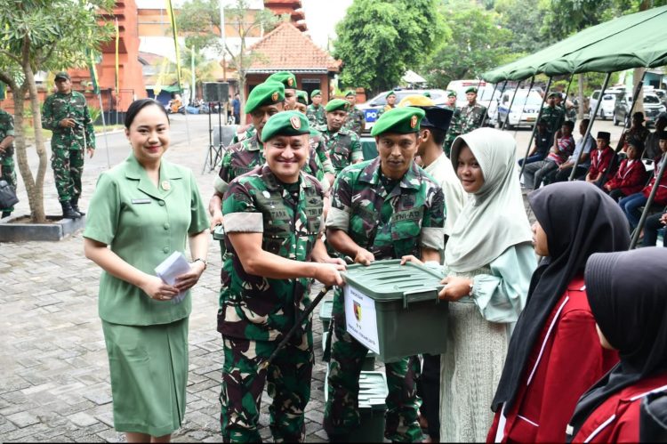 Korem 082/CPYJ Terbaik Ketahanan Pangan di Jatim Selatan, Babinsa Turun Langsung ke Sawah