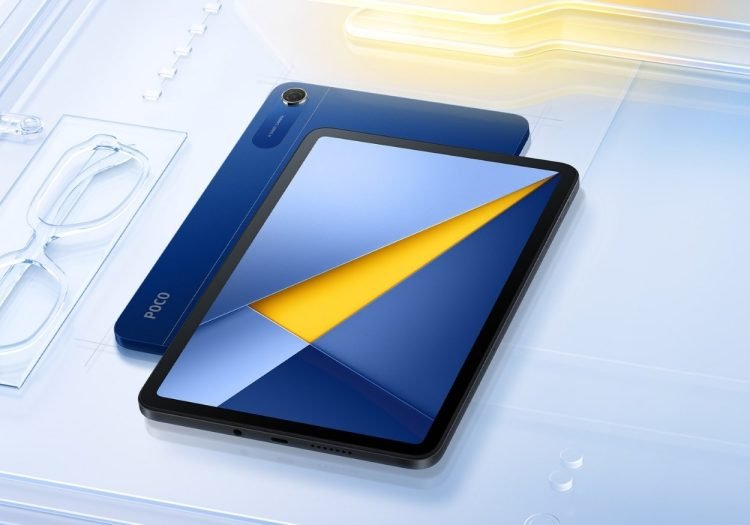 POCO Pad C1, Tablet Ringkas dengan Layar 9,7 Inci dan Baterai 7.600 mAh