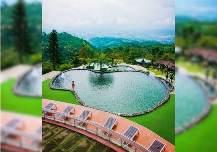 Umbul Sidomukti Semarang, Wisata Alam Sejuk dengan Panorama Gunung Ungaran yang Memesona
