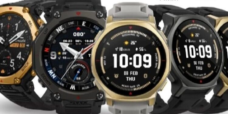 Amazfit T-Rex 3 Pro, Smartwatch Tangguh dengan Daya Tahan Baterai hingga 25 Hari