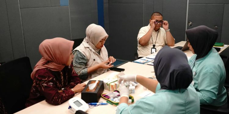 PDC Tandai HUT ke-45 dengan Aksi Kemanusiaan, 100 Kantong Darah Terkumpul