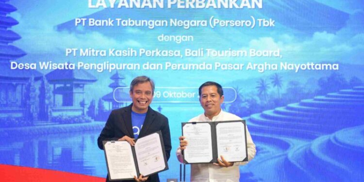 BTN Gandeng BPD Bali, Perkuat Layanan Pembayaran PLN