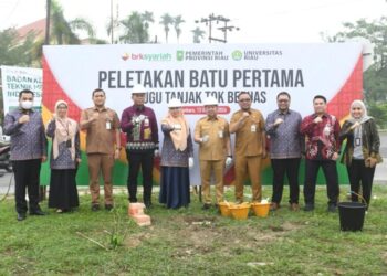 Tak Sekadar CSR, BRK Syariah Ikut Mengukuhkan Identitas Melayu di Kampus Universitas Riau