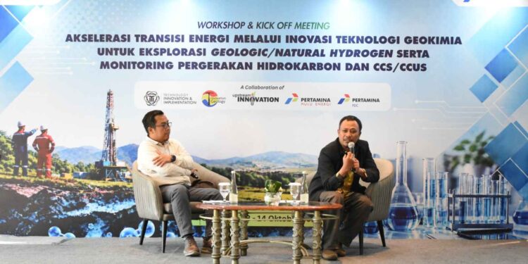 PDC, Pertamina, dan PHE Perkuat Inovasi Geokimia untuk Transisi Energi