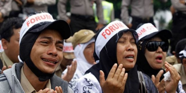 Asal Honorer Bisa Gajian, Tahun Ini tak Ada Pembangunan, tidak Apa-apa
