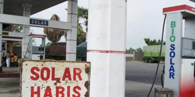 Solar Langka, Pengusaha di Riau Menjerit