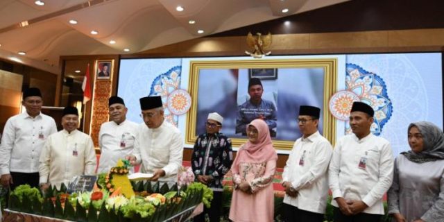 Halal Bihalal dan HUT ke-59, BRK Syariah Kukuhkan Komitmen Pelayanan dan Integritas