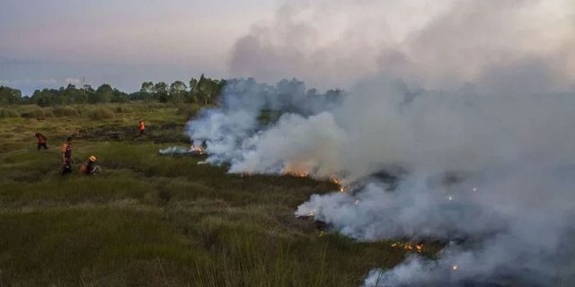 BMKG Catat 143 Titik Panas Terpantau di Kalimantan, Tertinggi Nasional BMKG Catat 143 Titik Panas Terpantau di Kalimantan, Tertinggi Nasional