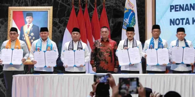 Menkumham Resmikan 267 Pos Bantuan Hukum di Jakarta