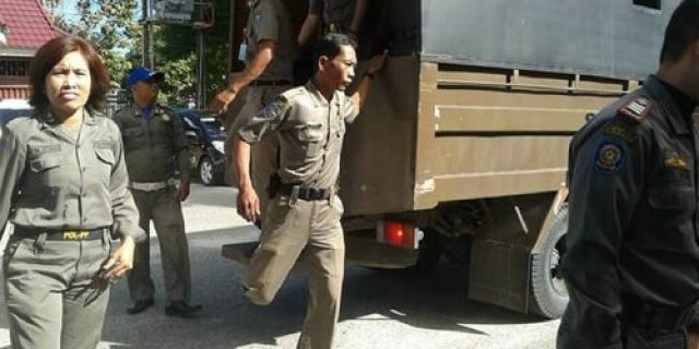 Penertiban Izin Usaha di Mandau Terkesan Seremoni