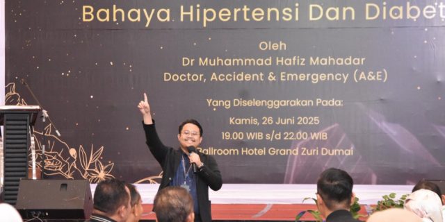 BRK Syariah Gelar Acara Eksklusif untuk Nasabah Prioritas di Dumai, Bahas Hipertensi dan Diabetes