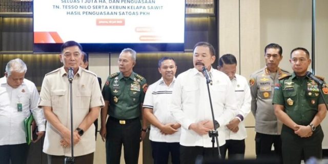Panglima TNI Sebut Penguasaan TNTN Salah Satu Capaian Penting dalam Kinerja Satgas PKH Panglima TNI Sebut Penguasaan TNTN Salah Satu Capaian Penting dalam Kinerja Satgas PKH