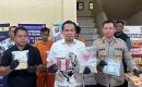 Dua Pengedar Narkotika Jaringan Internasional Ditangkap di Pekanbaru
