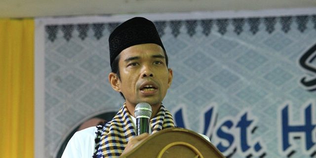 Akun Facebook Ustadz Abdul Somad Official Hilang