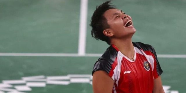 Apriyani Rahayu Raih Kemenangan Manis di Comeback Istora Senayan
