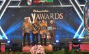 BRK Syariah Terima Award Sebagai Bank Mitra Penyedia Layanan Pembayaran Pajak Daerah