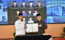BRK Syariah dan BWI Kabupaten Siak Tandatangani Nota Kesepahaman, dalam Rangkaian Launching Program Kota Wakaf