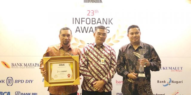 Bank Riau Kepri Raih Platinum Award Kinerja Keuangan Sangat Bagus 10 Tahun Berturut-Turut