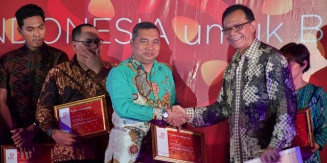 Bank Riau Kepri Raih Award Media Relations 2017