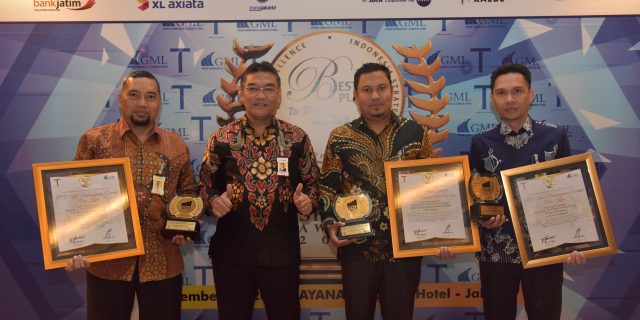 Bank Riau Kepri Hatricks 3 Penghargaan Pada Ajang SPEx2 Award 2018