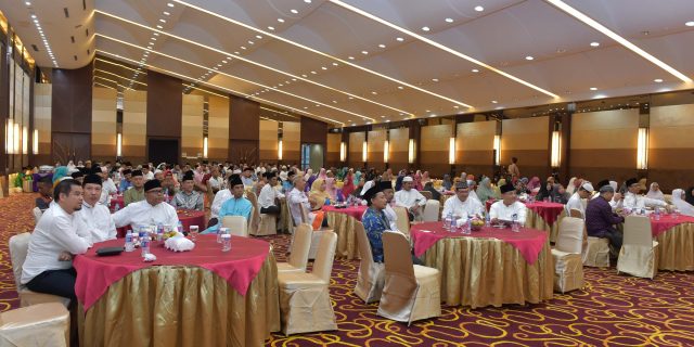 Sebanyak 1371 Jamaah Calon Haji Riau & Kepri 2018 adalah Nasabah Bank Riau Kepri