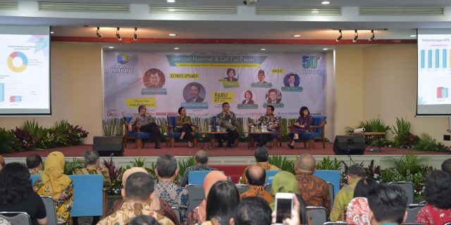 Dihadiri Oleh Wapres, Dirut Bank Riau Kepri Jadi Narasumber Seminar Perbanas