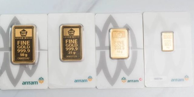 Harga Emas Antam di Pegadaian Hari Ini Turun, Cek Selengkapnya di Sini