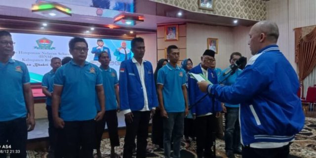 Lantik DPC HNSI Rohil, Junaidi: Hadirkan 3 Kekuatan Utama