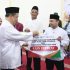 Safari Ramadan di Bengkalis, Plt Gubri SF Hariyanto Serahkan Bantuan Kemitraan BRK Syariah di Desa Muara Basung