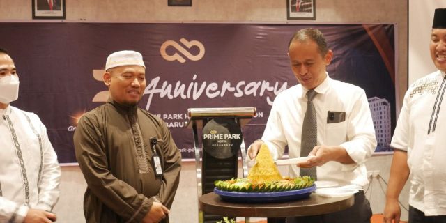 Prime Park Hotel & Convention Pekanbaru Menggelar Anniversary Ke-3 dengan Berbagi