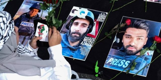 Israel Fitnah Jurnalis Gaza Sebagai Anggota Hamas Agar Aksi Pembunuhan Mereka Dibenarkan