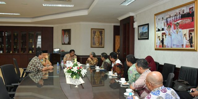 Manajemen BRK Kunjungi Gubernur Kepri